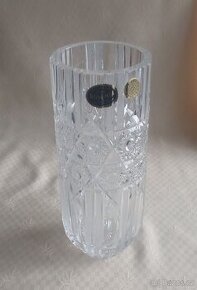 Broušené olovnaté sklo Bohemia