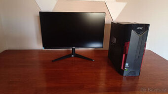 Prodám - Acer Nitro N50-600 Gaming + monitor - 1