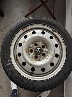 Zimní kola originál Mazda 5x114,3 ET55 205 / 50 / 16