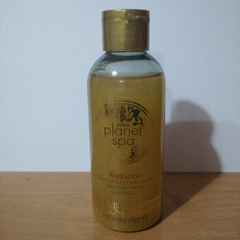 AVON Rozjasňující olej se zlatými částečkami