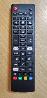 Dálkový ovladač pro Tv LG přímá volba NETFLIX