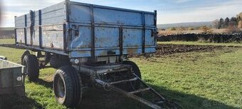 Přívěs za traktor BSS PS2 09.07