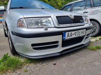 PEDNI LIPO LIPKO SPOJLER SPLITTER POD PREDNI NARAZNIK