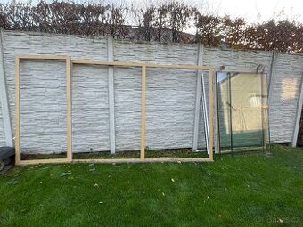 Posuvné dveře na terasu