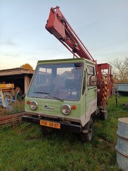 Multicar M25 plošina - 1