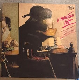LP - Supraphon - V Penzionu svět