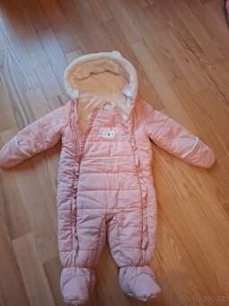 Zimni kombinezy/overaly