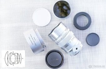 Servisovaný portrétní Leica Germany Summarex 85/1.5 LTM39