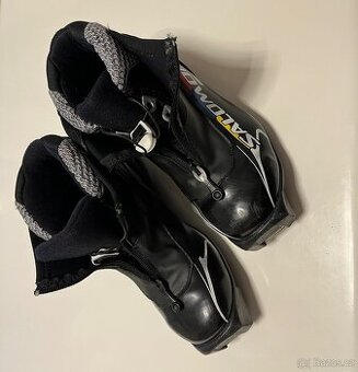 Dětské boty na běžky Salomon mini lab vel. 36