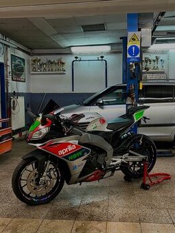 Aprilia rs4 124