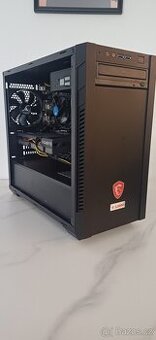RTX 3060 Ti | Intel i5 (6-core) | 16GB RAM | Herní PC