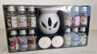Aroma lampa s vonnými oleji - nové