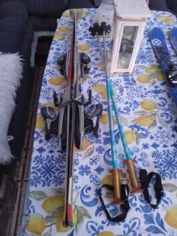 Dětské lyže 120 cm