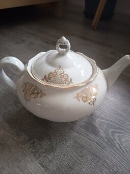 Porcelanový čajový servis