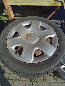 Kola škoda 195/55r 15