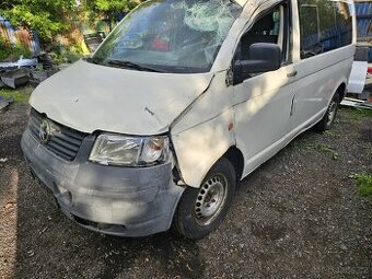 Náhradní díly VW Transportér T5 2.5 TDI 96kw AXD