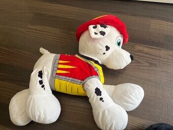 Plyšák tlapková patroka Marshall