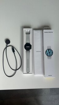 SAMSUNG Galaxy Watch 6 44mm LTE stříbrná
