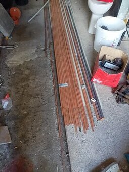 Měděné trubky 15 a 22