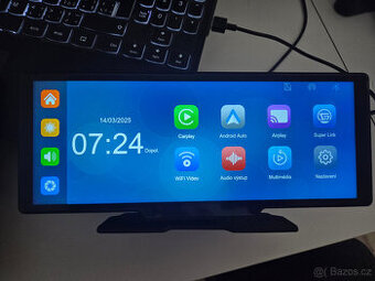 Multimediální centrum 10,26" 4K kamera Carplay Android auto