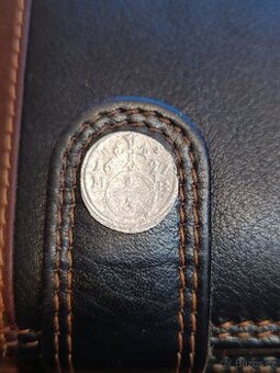 Vzacny RR stříbrný Leopold 1. 1627