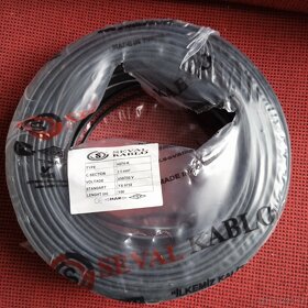 Prodám černý drát Cya 2,5mm