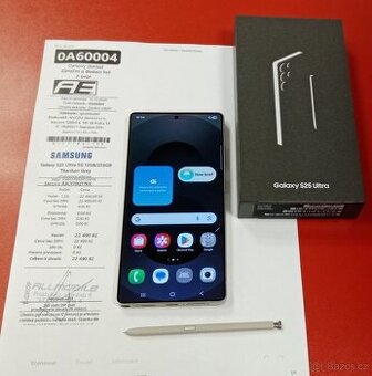 Samsung Galaxy S25 Ultra 12GB/256GB krátce použitý