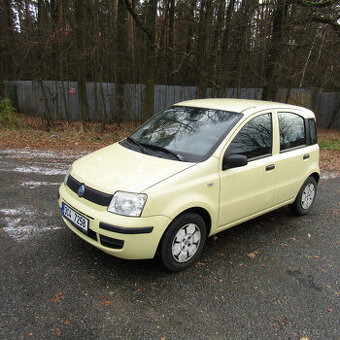 Fiat Panda, 1,1i 40kw, STK 4/2027, 2x sada kol