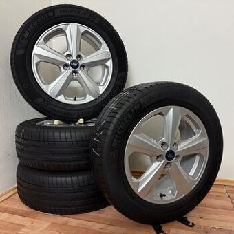 FORD EDGE/KUGA 5x108 R18 ET55+LETNÍ 235/60R18 5mm