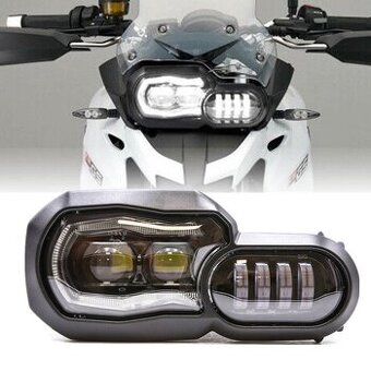 Přední LED světlo BMW F800GS, F700GS, F650GS