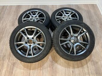 /// Alu kola BROCK R15 Mercedes W168 - ZIMNÍ PNEU ///