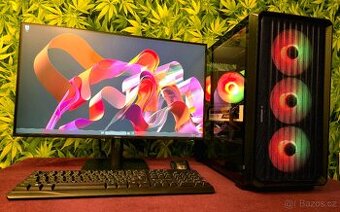 Vánoční počítačová sestava 4060