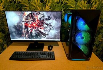 Vánoční počítačová sestava 4060