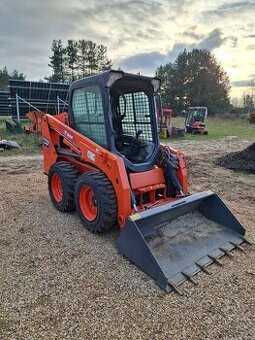 Kolový nakladač Bobcat s450 S130 cat