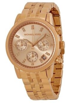 Michael Kors MK6077 originál dámské zlaté hodinky, NOVÉ TOP