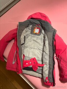 Dívčí lyžařská bunda Roxy 8-10 let