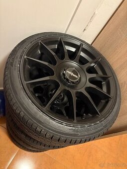Rotiform DTM R17 8J 4x100-4x108 - Nové kola pneu