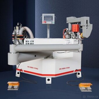 Profi olepovačka oblých hran s oboustranným ořezem .