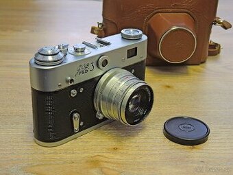 Dálkoměrný FED 3 + Industar 26M (2.8/50 mm) - 1961