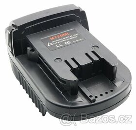 Aku adaptér MAKITA pro stroje MILWAUKEE