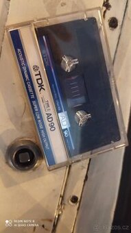 Čisté kazety či na přemazaní, Sony TDK maxell