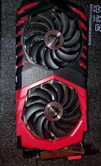Grafická karta MSI Radeon RX 580 GAMING X 8GB