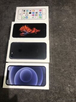 Krabička iPhone různé (už jen 12)