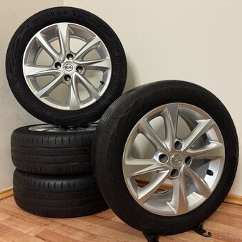 OPEL CORSA F 4x108 R16 ET38+LETNÍ 195/55R16 4/3mm