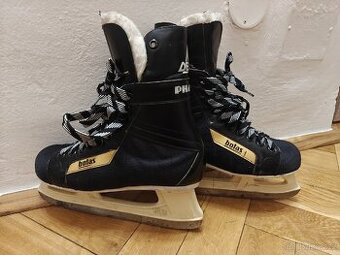 Pánské brusle Botas 8,5 EUR 42 po servisu
