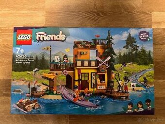 LEGO Friends 42626 Dobrodružný tábor s vodními sporty - nové