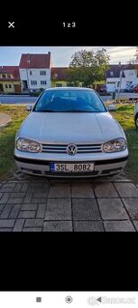 VW Golf 1.4 benzin, r.v.99