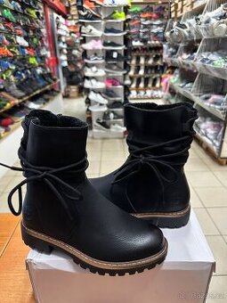 Damske zimji boty, s kožíškem uvnitř