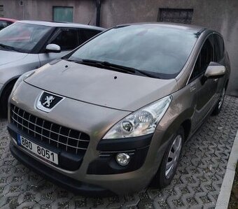 Peugeot 3008 1.6 benzín vada tlaku oleje
