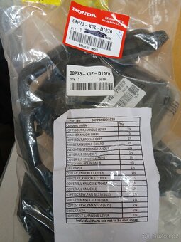 Honda GB 350S doplňky